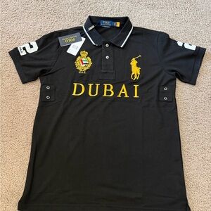Polo by Ralph Lauren Black Dubai Men's Shirt